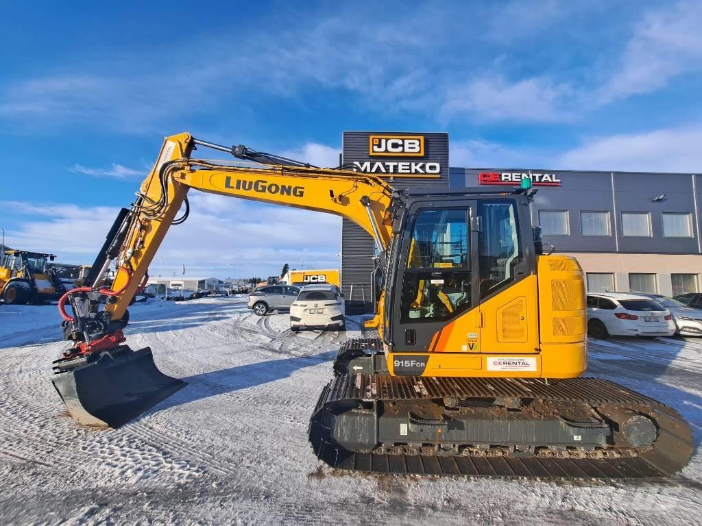 LiuGong 915 F CRD Верижен екскаватор