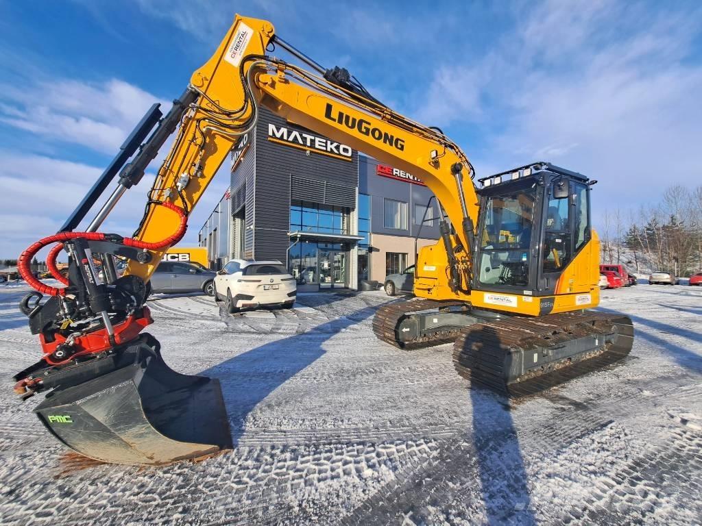 LiuGong 915 F CRD Верижен екскаватор