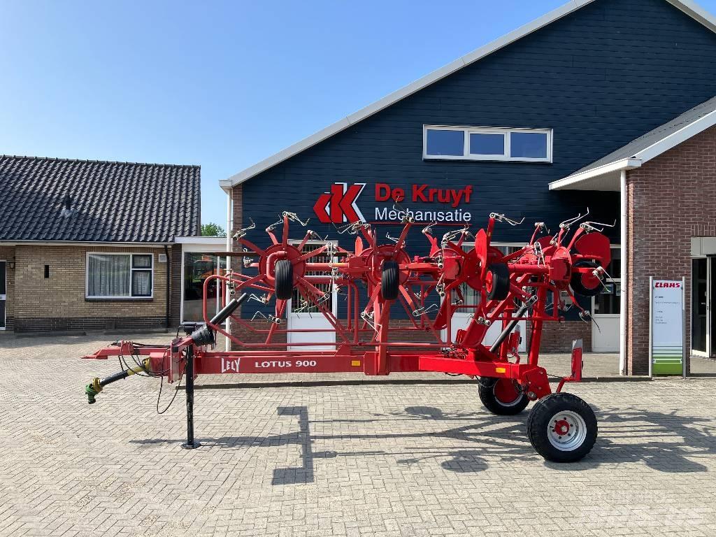 Lely lotus 900 Гребла и сенообръщачки