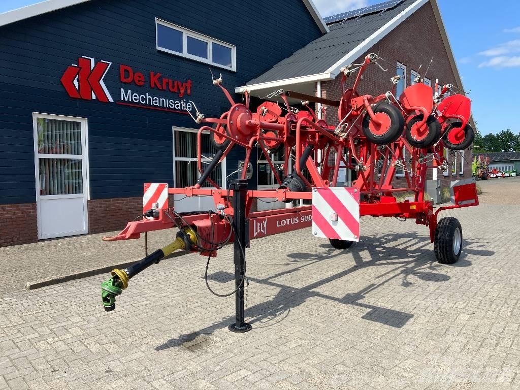 Lely lotus 900 Гребла и сенообръщачки