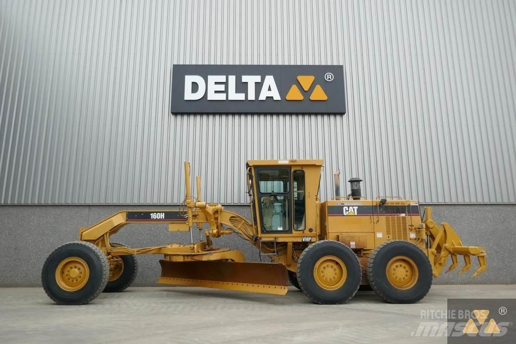 CAT 160H Грейдери
