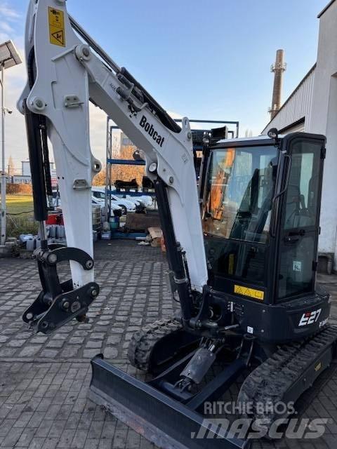Bobcat E 27 Мини екскаватори < 7 т