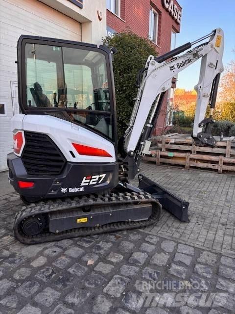 Bobcat E 27 Мини екскаватори < 7 т