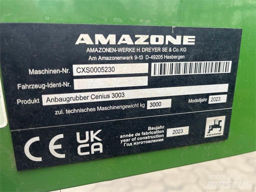 Amazone Cenius Култиватори