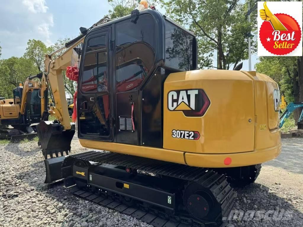 CAT 307 Средни екскаватори 7т - 12т