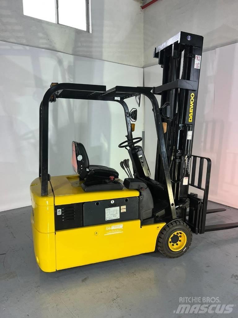 Daewoo B18T-2 Електрически вилични кари-повдигачи
