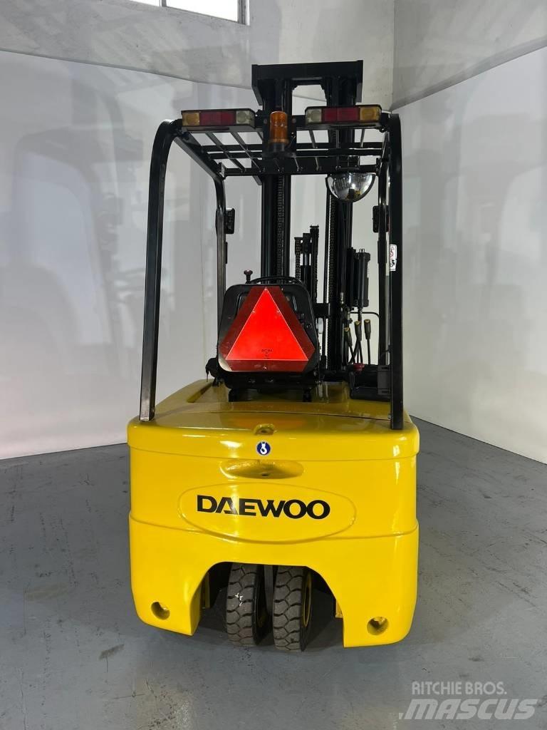 Daewoo B18T-2 Електрически вилични кари-повдигачи