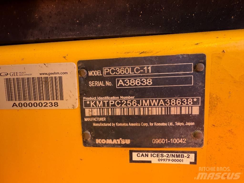 Komatsu PC360LC-11 Верижен екскаватор