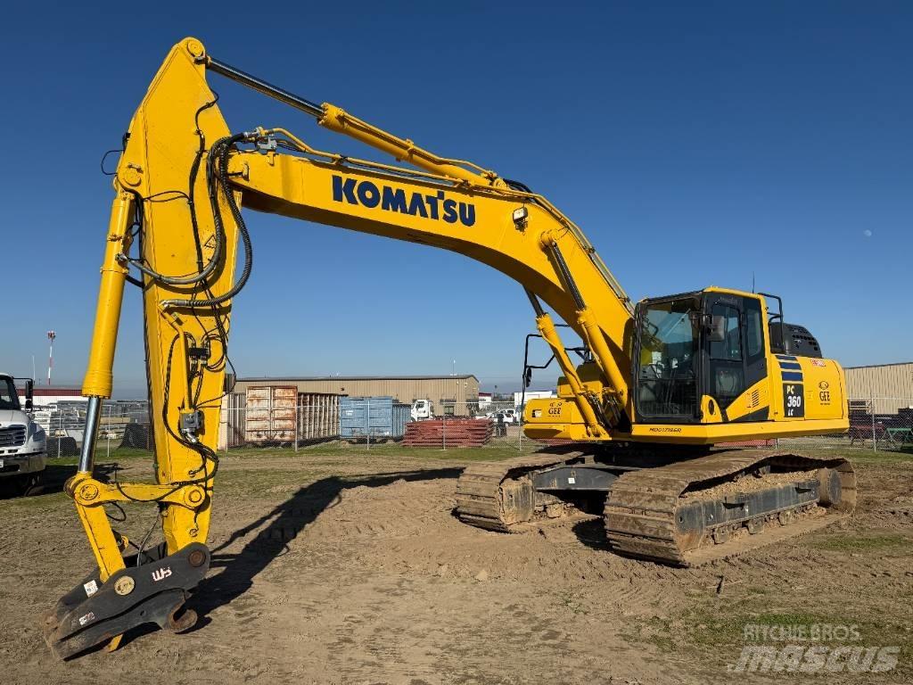 Komatsu PC360LC-11 Верижен екскаватор