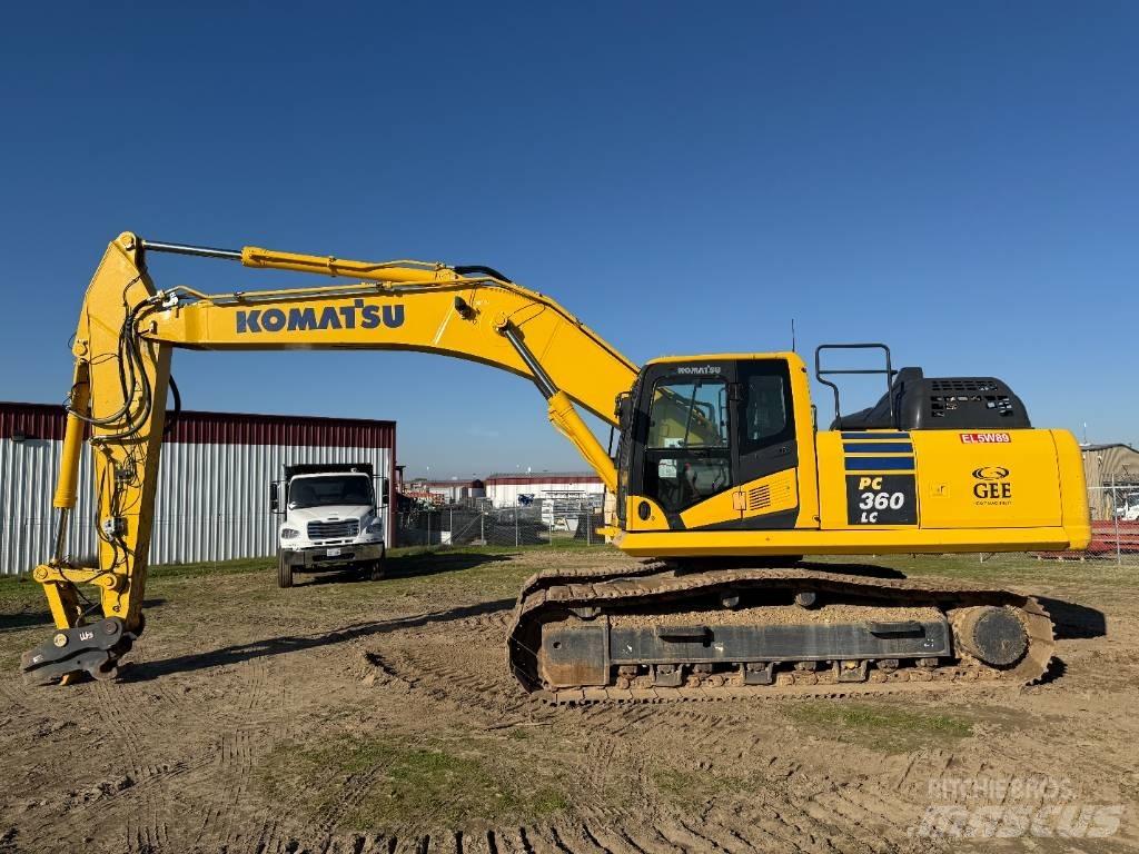 Komatsu PC360LC-11 Верижен екскаватор