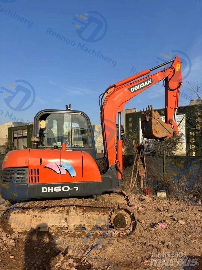 Doosan DH 60 Верижен екскаватор