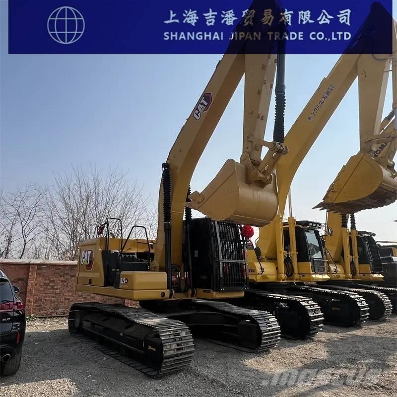 CAT 323 D Верижен екскаватор