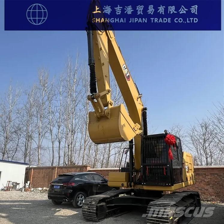 CAT 323 D Верижен екскаватор