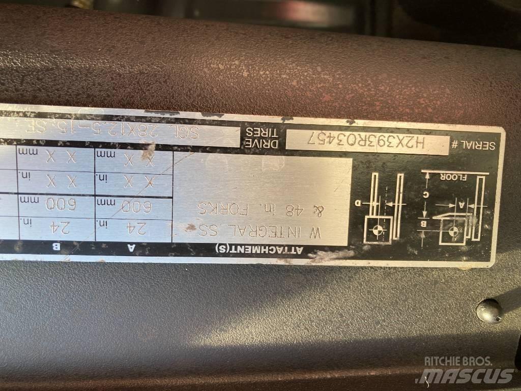 Linde H35D/393 Дизелови камиони