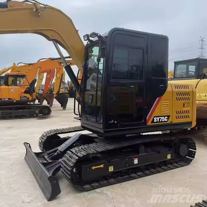 Sany SY75C Средни екскаватори 7т - 12т