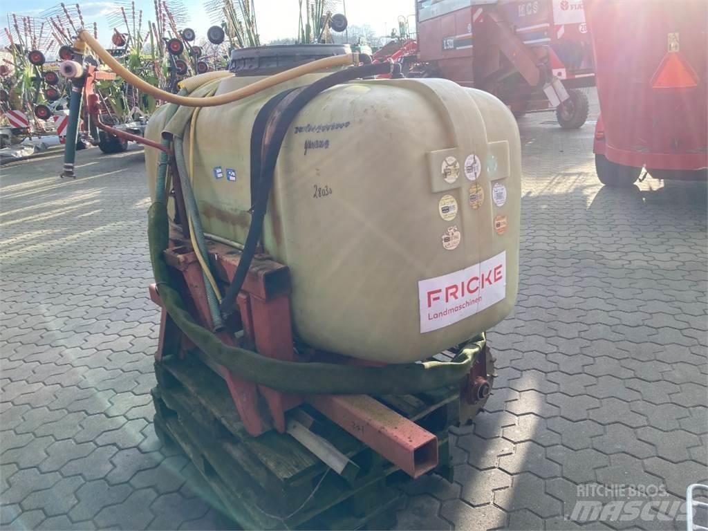 Rau 1000 ltr. Друга техника за жънене на фураж