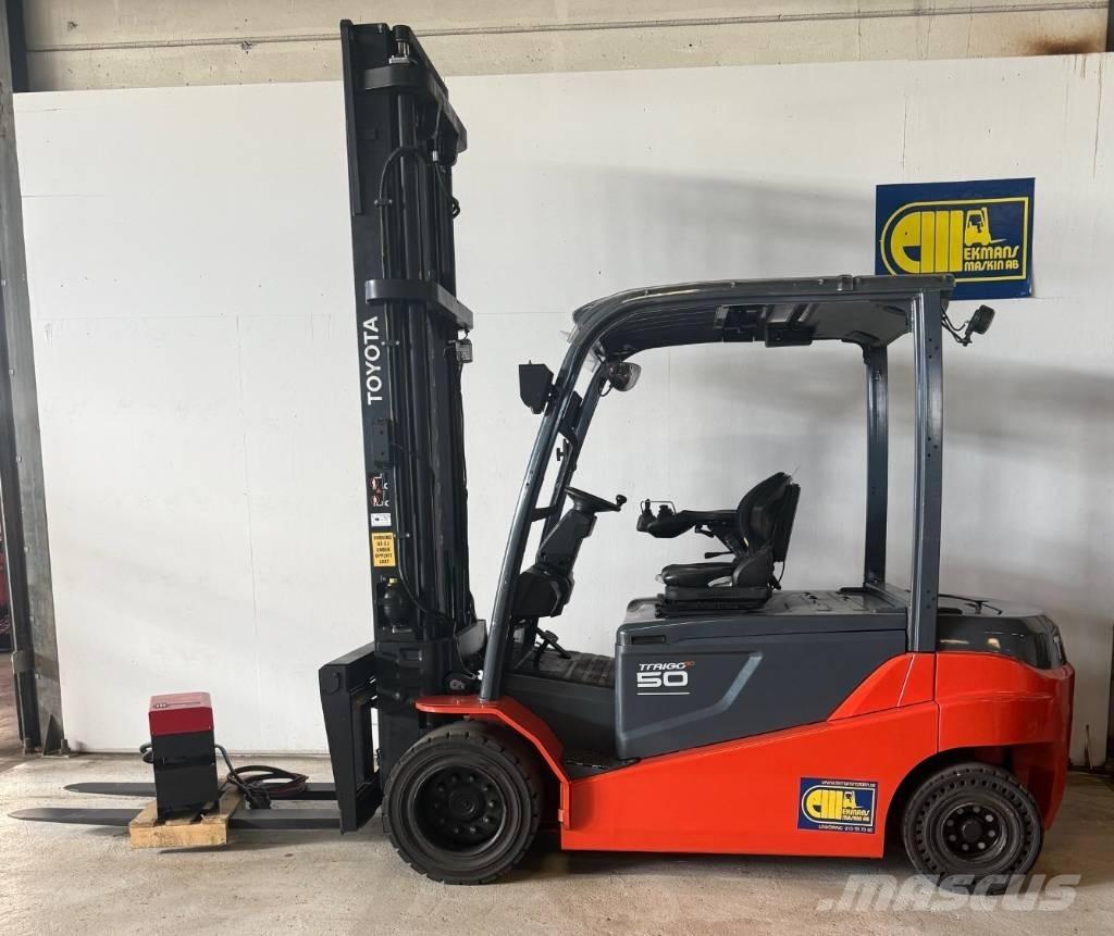 Toyota truck 8FBMT50 Електрически вилични кари-повдигачи