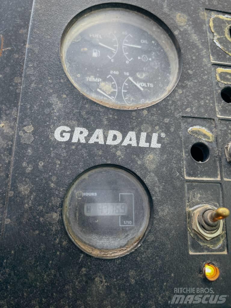 Gradall 544 D-10 Телескопични товарачи
