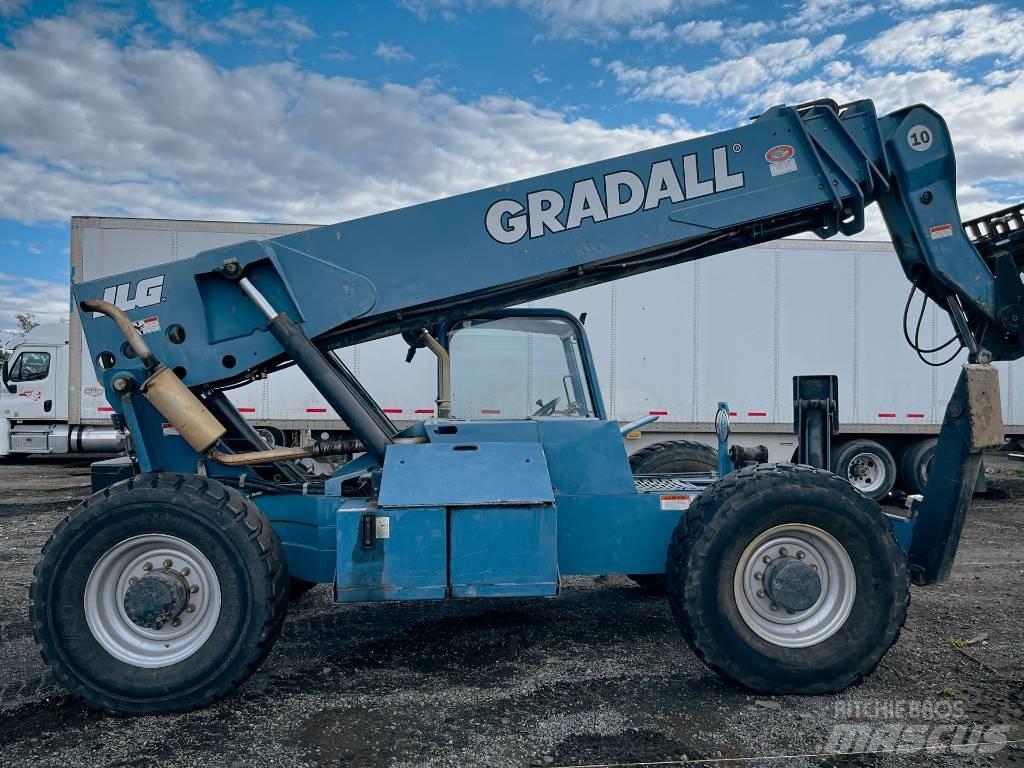 Gradall 544 D-10 Телескопични товарачи