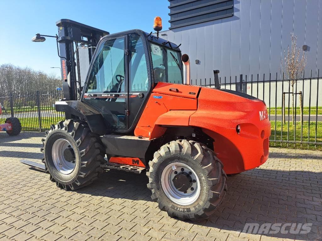 Manitou M 50-4 Камиони за херавни местности