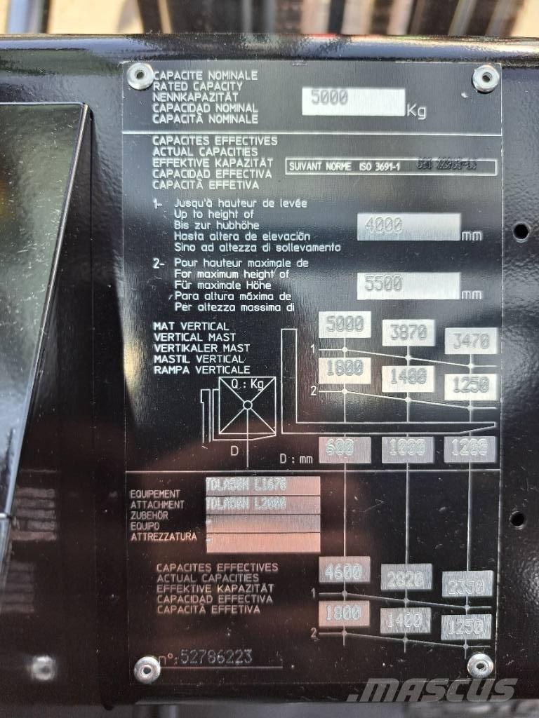 Manitou M 50-4 Камиони за херавни местности