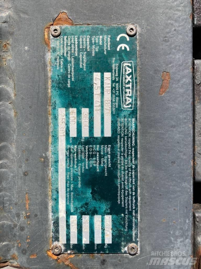 Linde H50D/394 Дизелови камиони