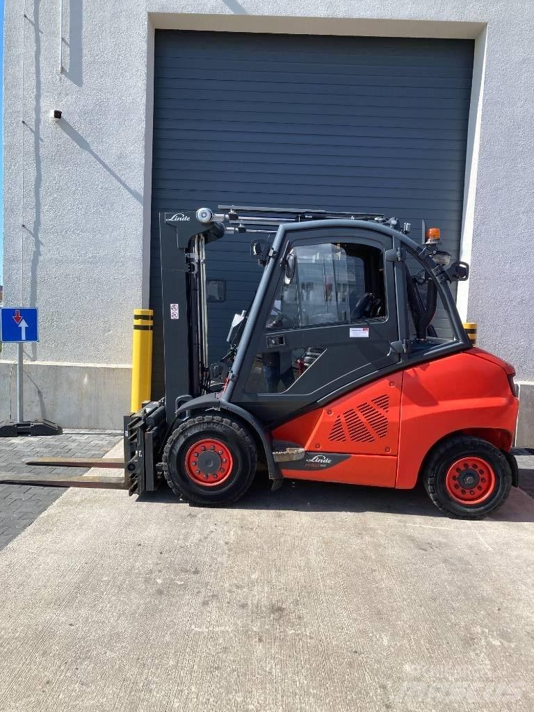 Linde H50D/394 Дизелови камиони