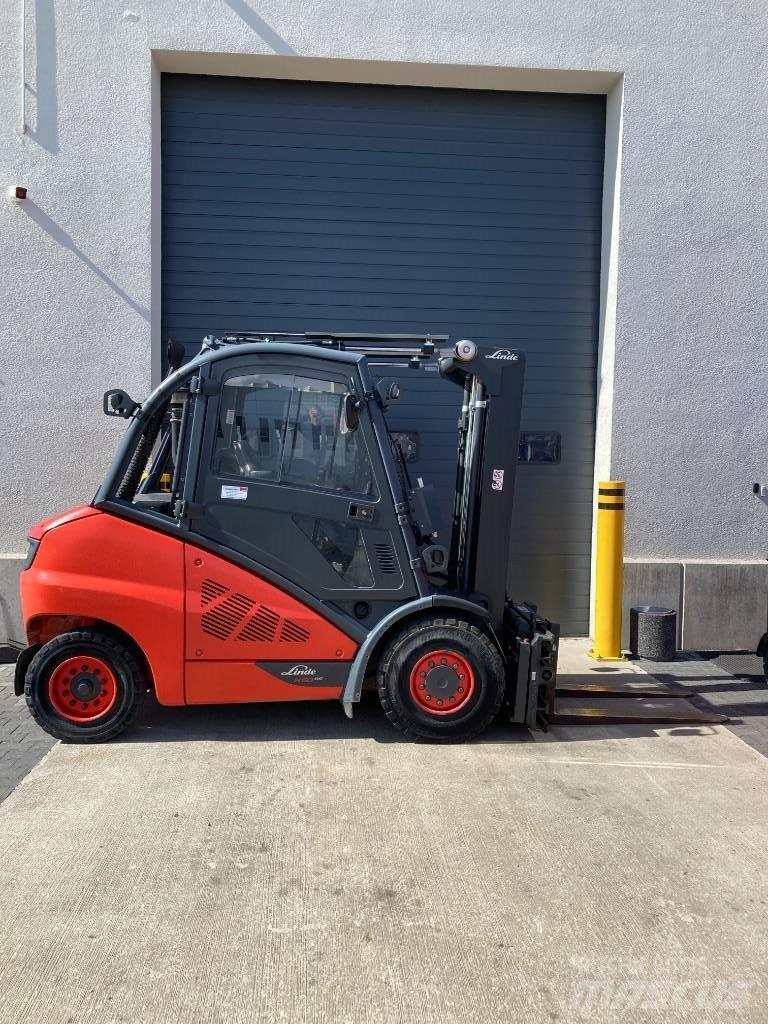Linde H50D/394 Дизелови камиони
