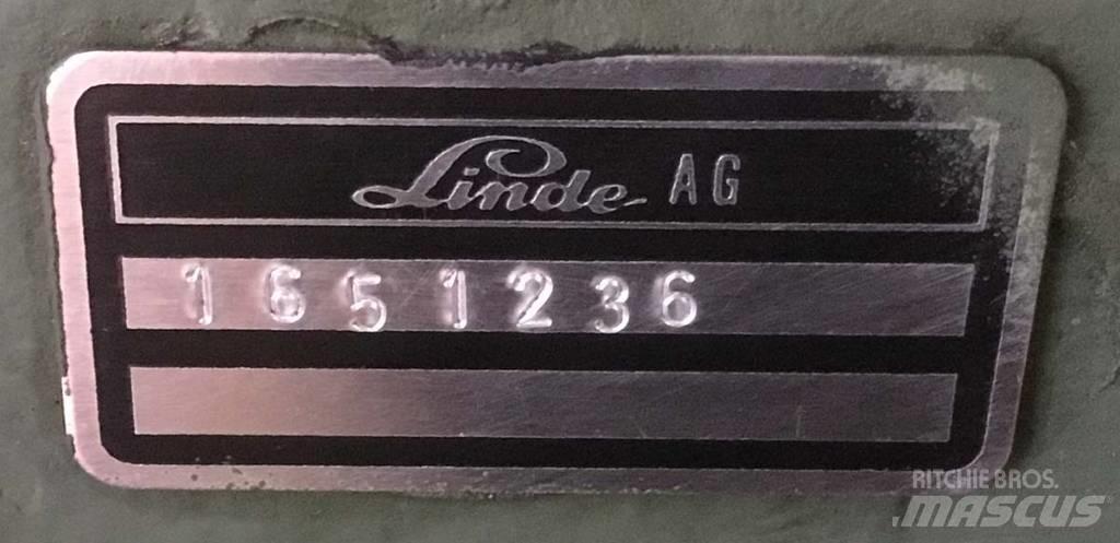 Linde B2PV35 Хидравлични