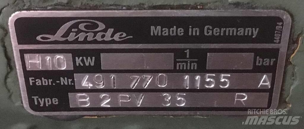 Linde B2PV35 Хидравлични