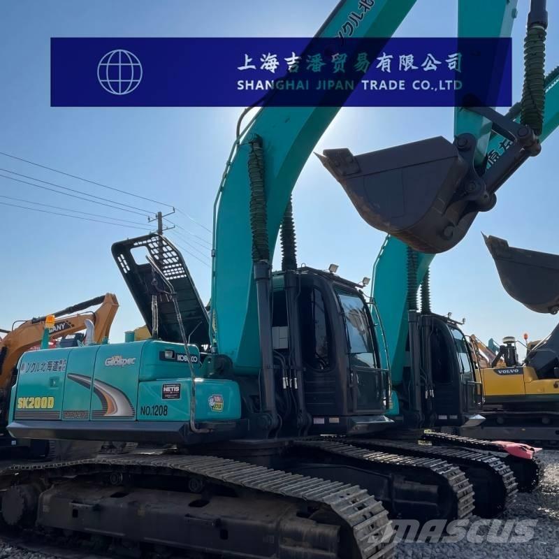 Kobelco SK 200 Верижен екскаватор