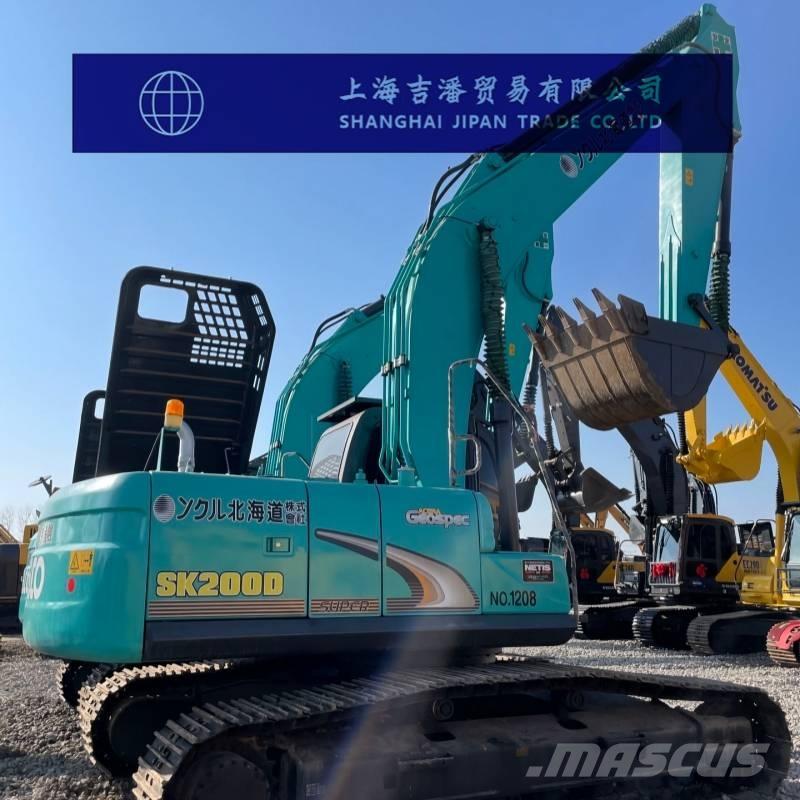Kobelco SK 200 Верижен екскаватор