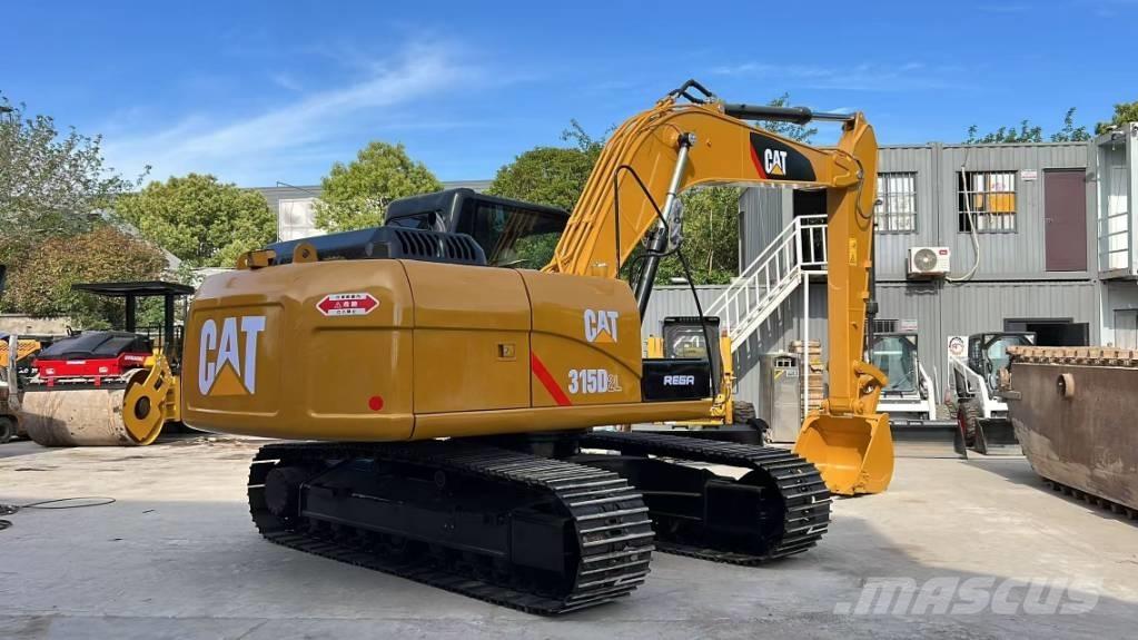 CAT 315D2 Мини екскаватори < 7 т