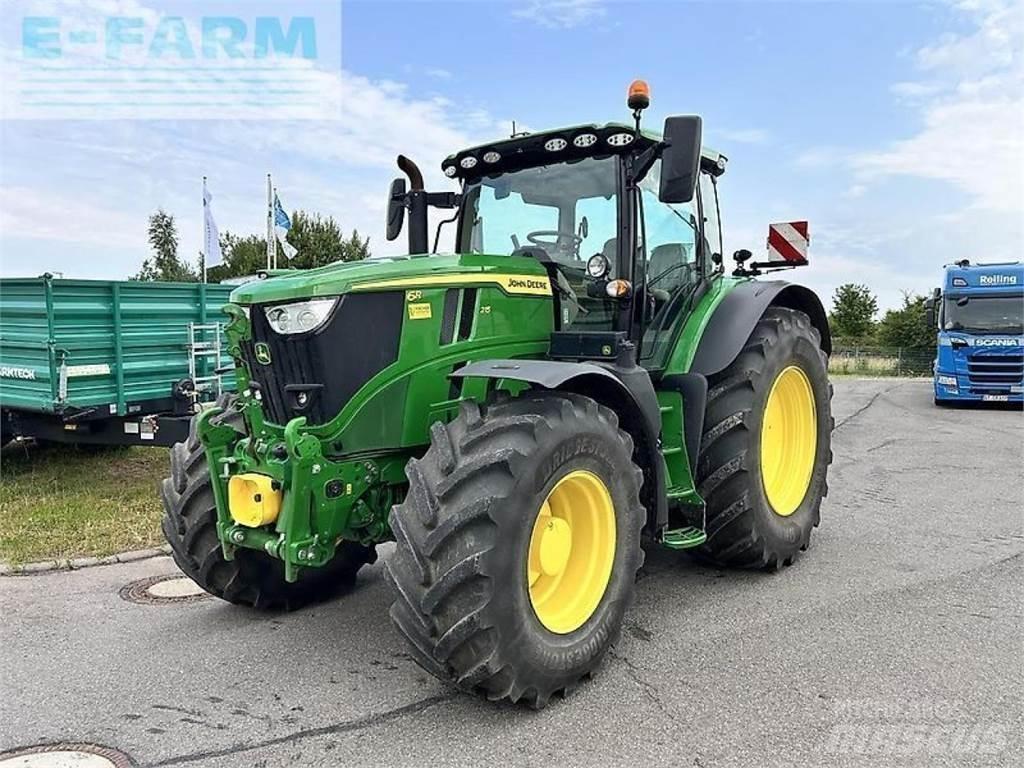 John Deere 6r 215 Трактори
