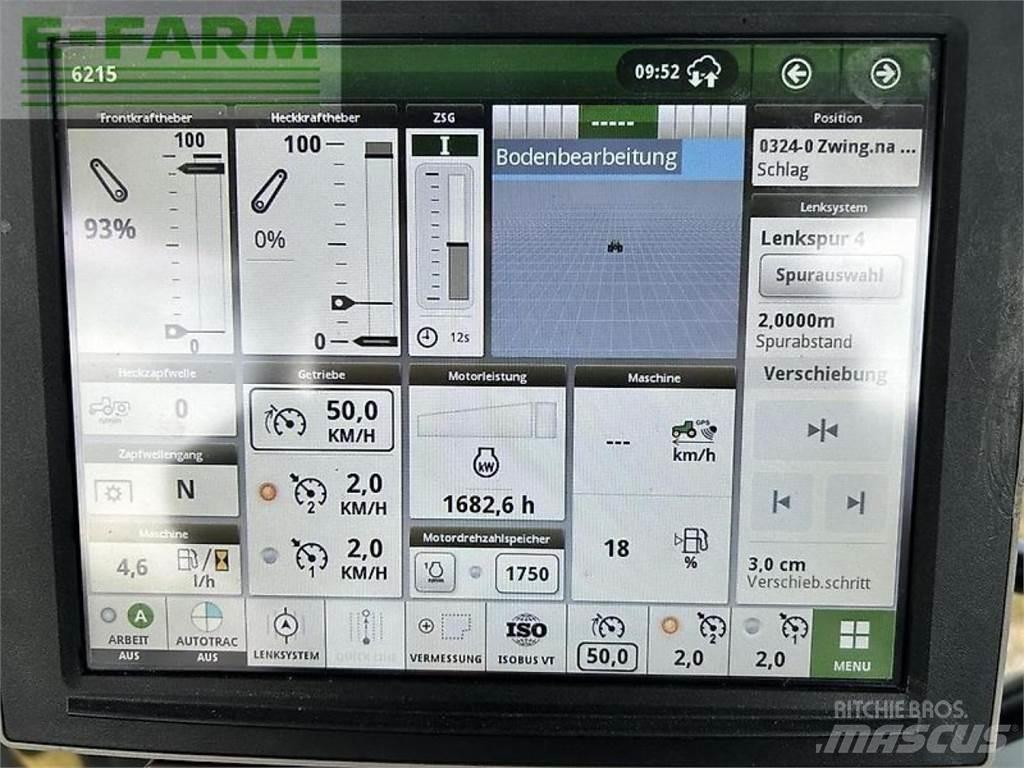 John Deere 6r 215 Трактори