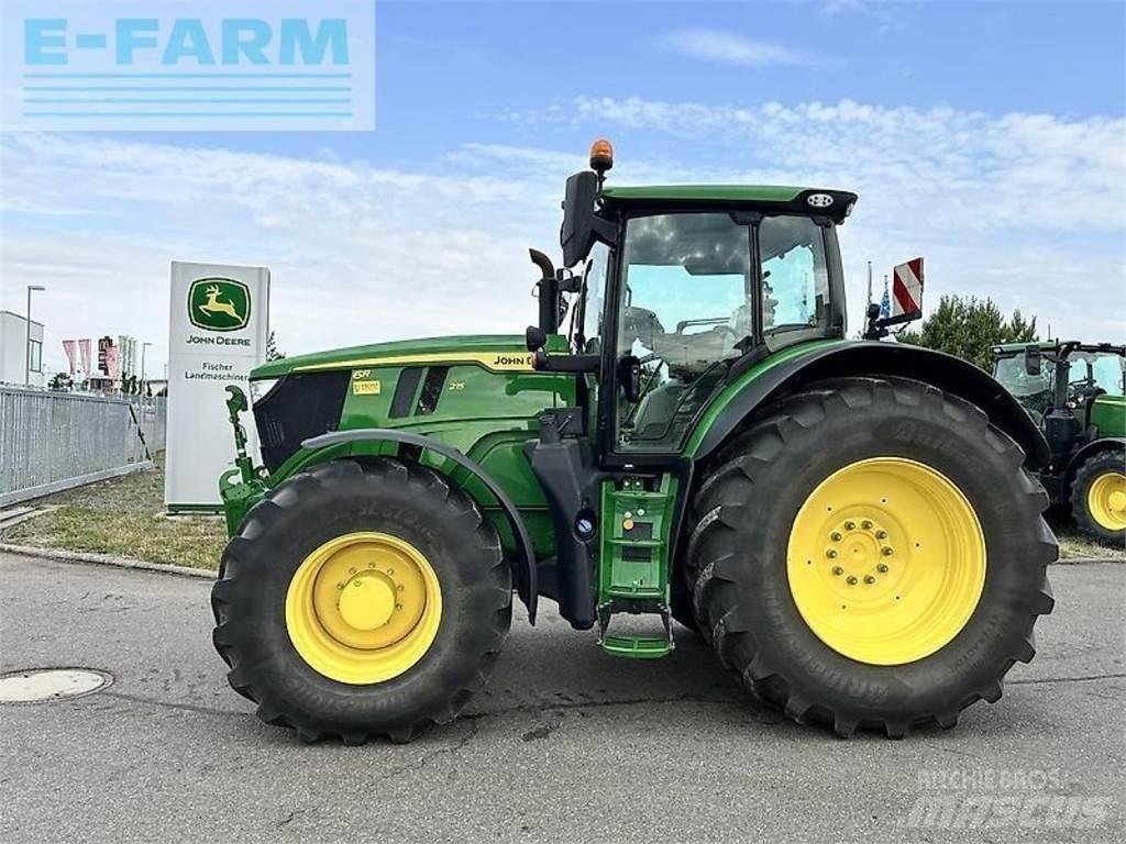 John Deere 6r 215 Трактори