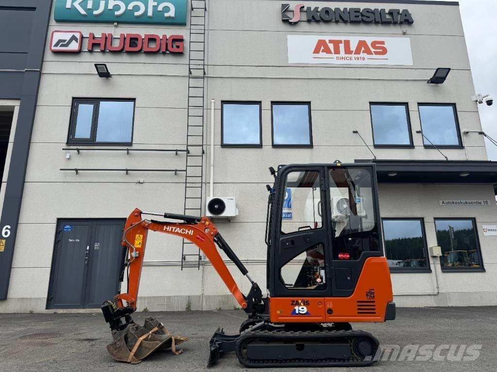 Hitachi ZX 19-6 CR Мини екскаватори < 7 т