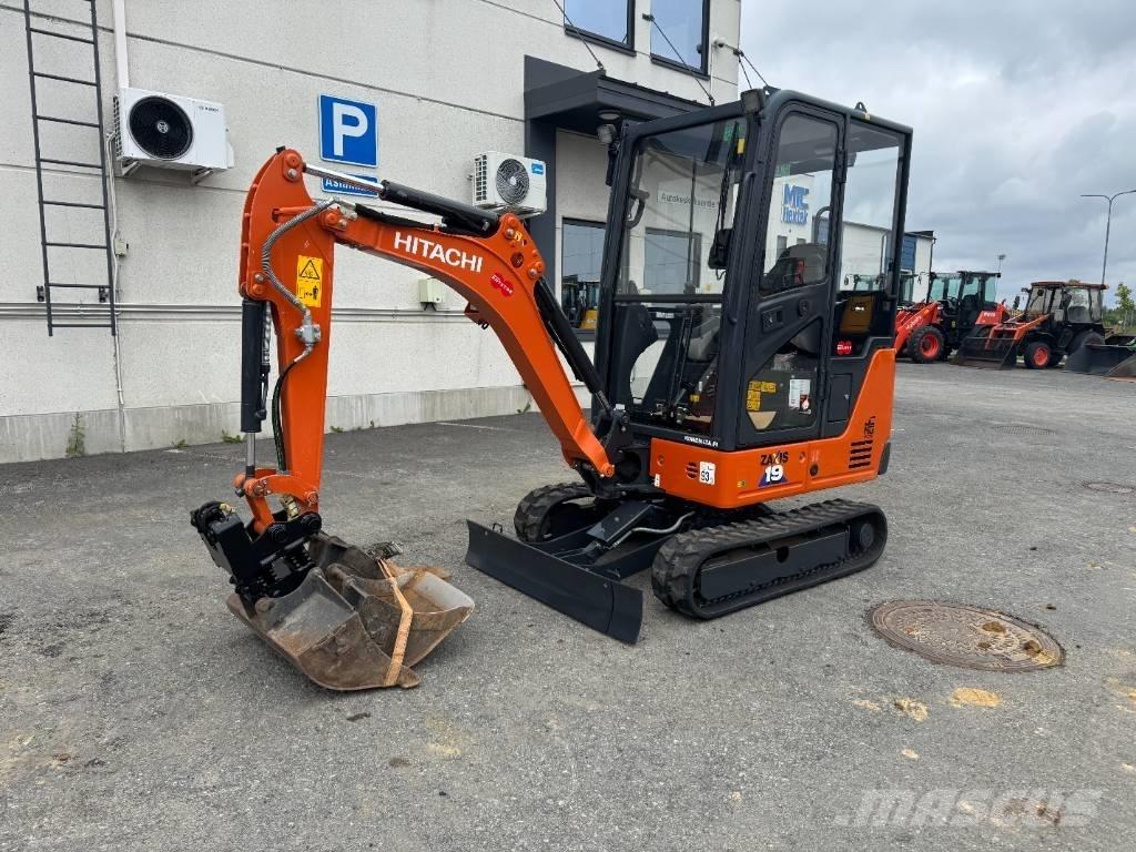 Hitachi ZX 19-6 CR Мини екскаватори < 7 т