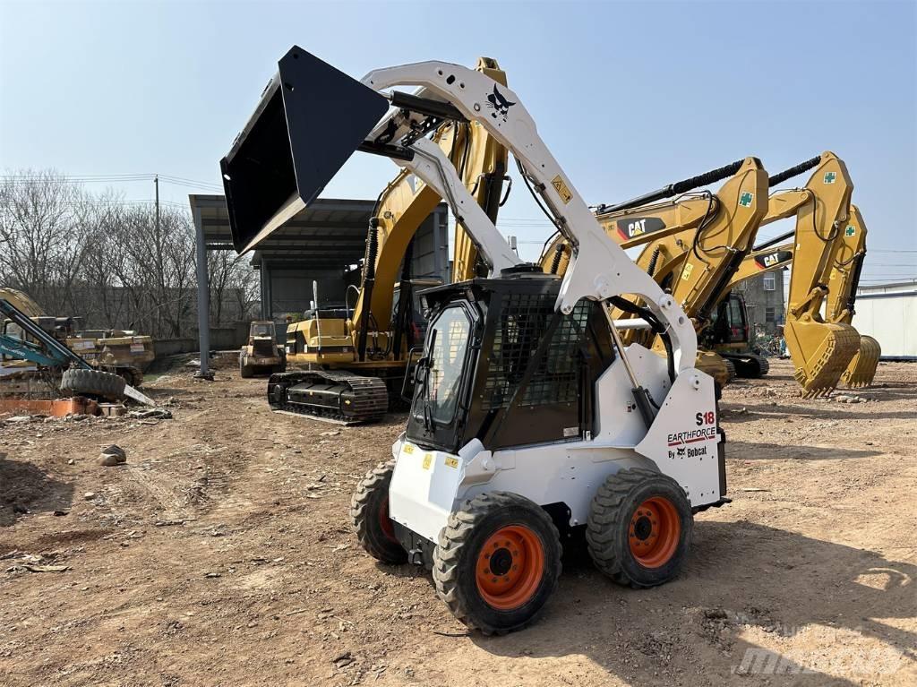 Bobcat S 18 Мини товарачи
