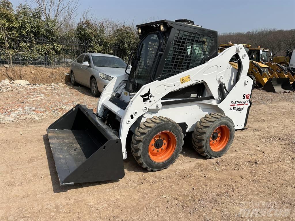 Bobcat S 18 Мини товарачи
