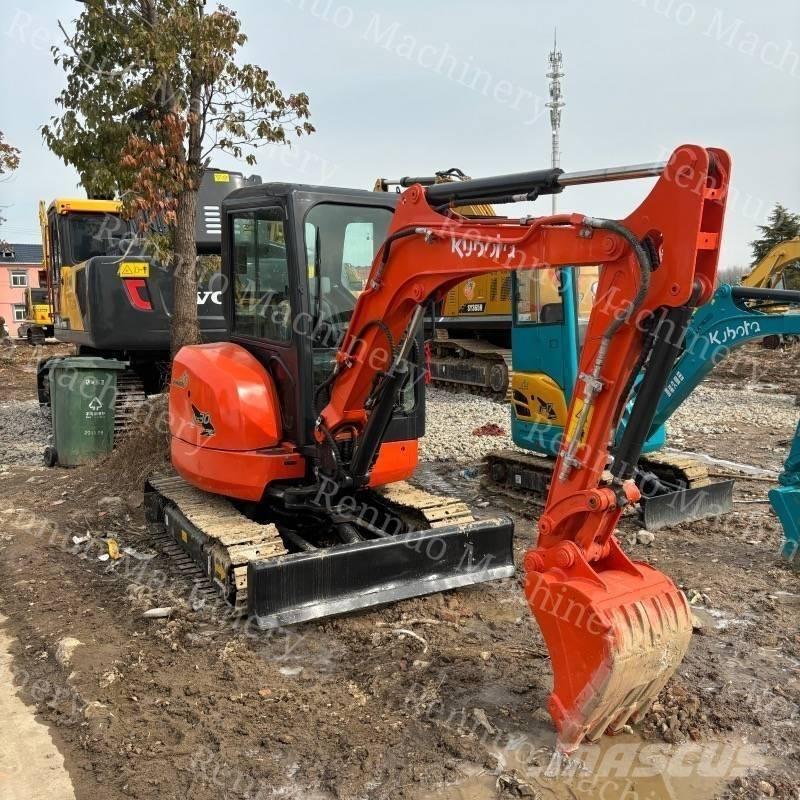 Kubota U 30 Мини екскаватори < 7 т