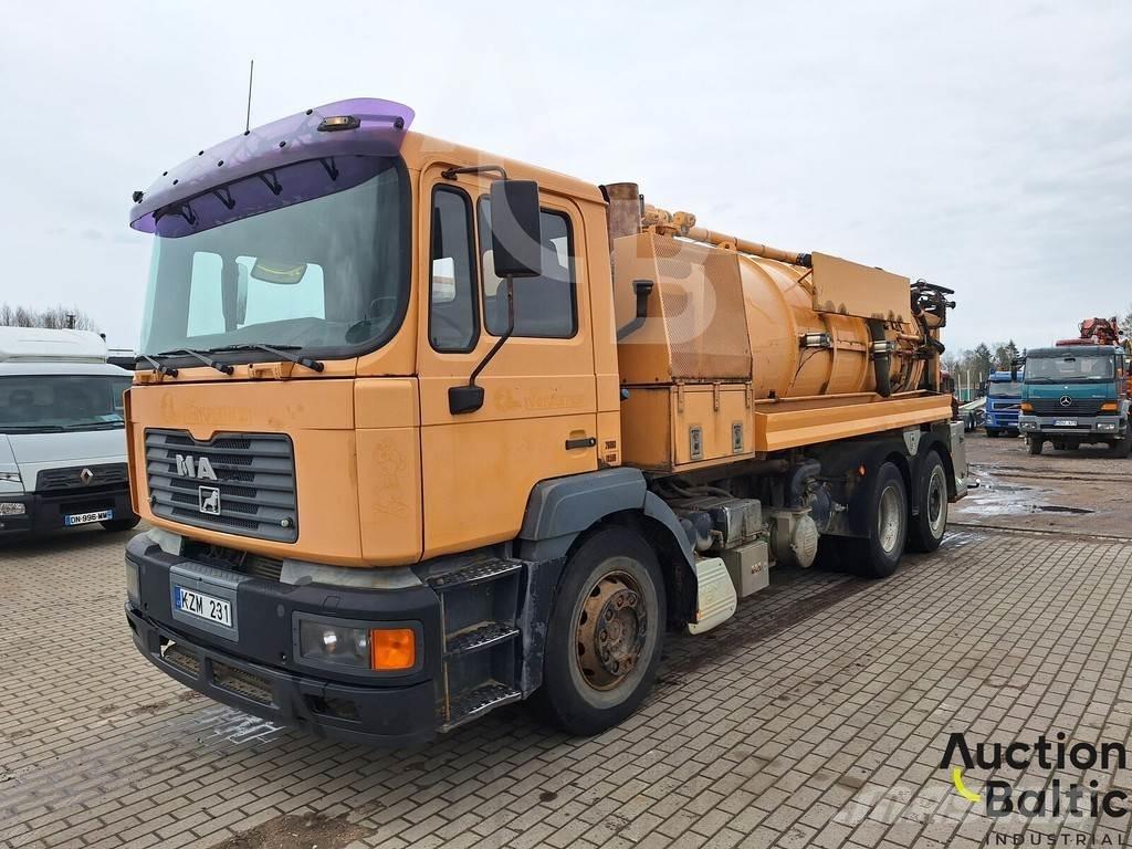 MAN TGS200 Комби / вакуум камиони
