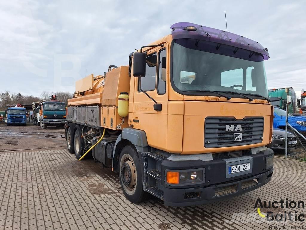 MAN TGS200 Комби / вакуум камиони
