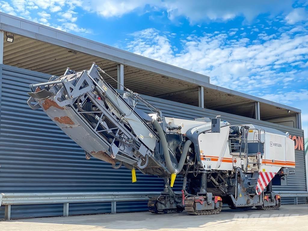 Wirtgen W 210 I Машини за студено раздробяване на асфалт