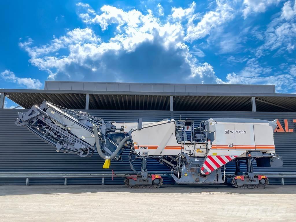 Wirtgen W 210 I Машини за студено раздробяване на асфалт