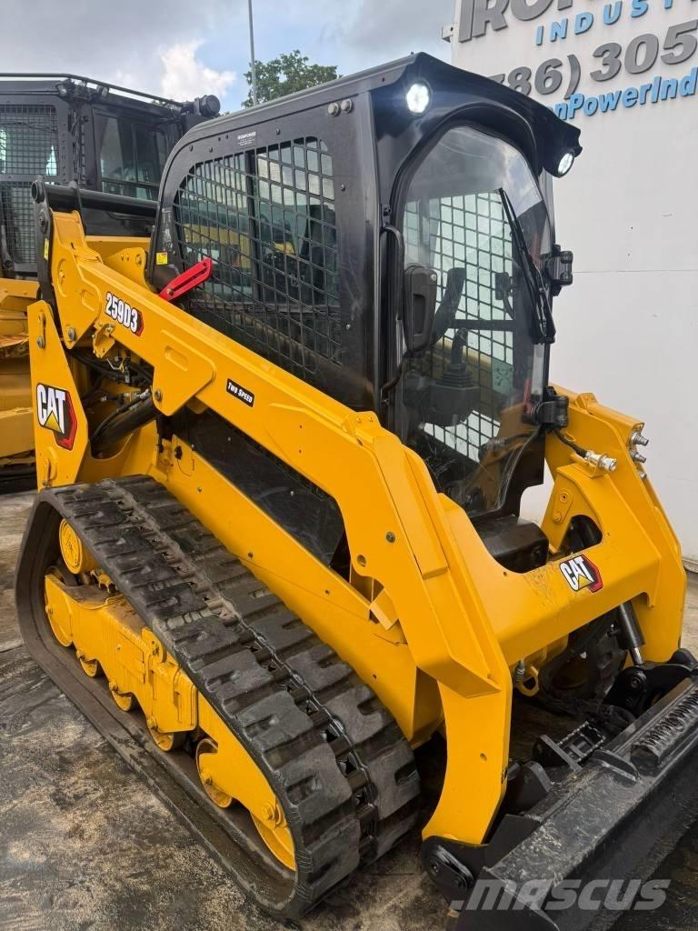 CAT 259 D3 Мини товарачи
