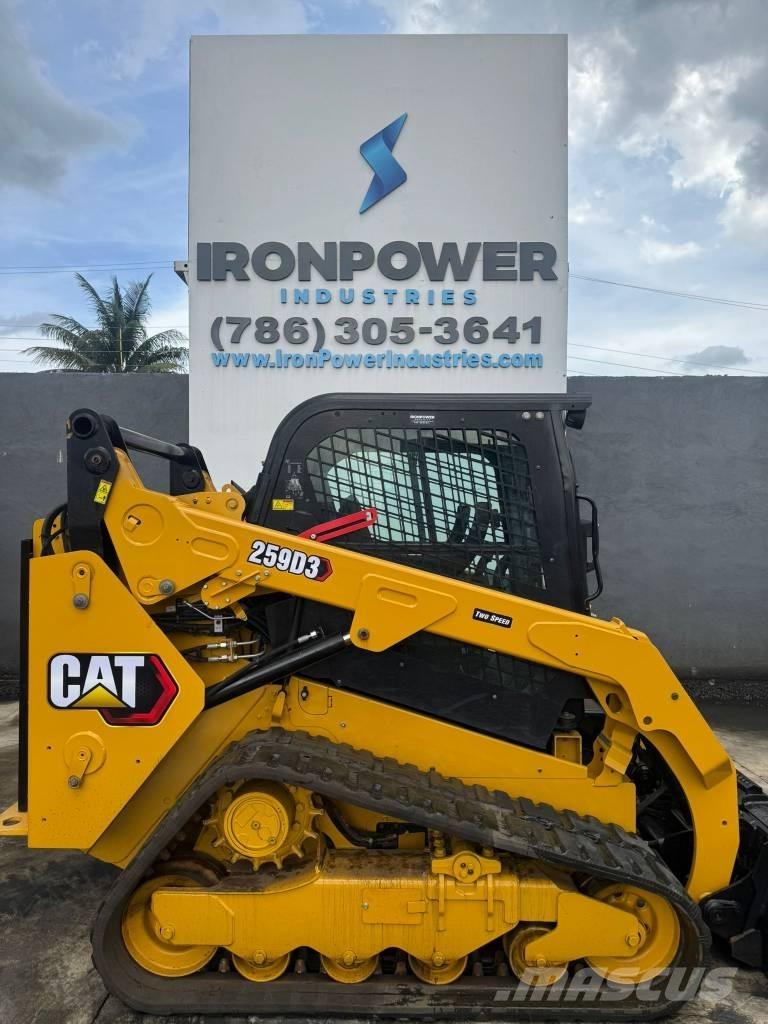 CAT 259 D3 Мини товарачи
