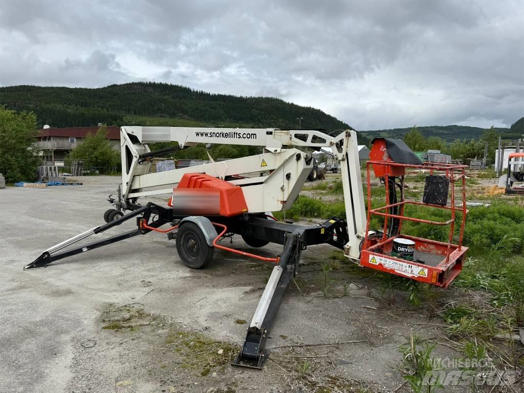 Snorkel TL 49 J Моторизирани платформи с ремарке