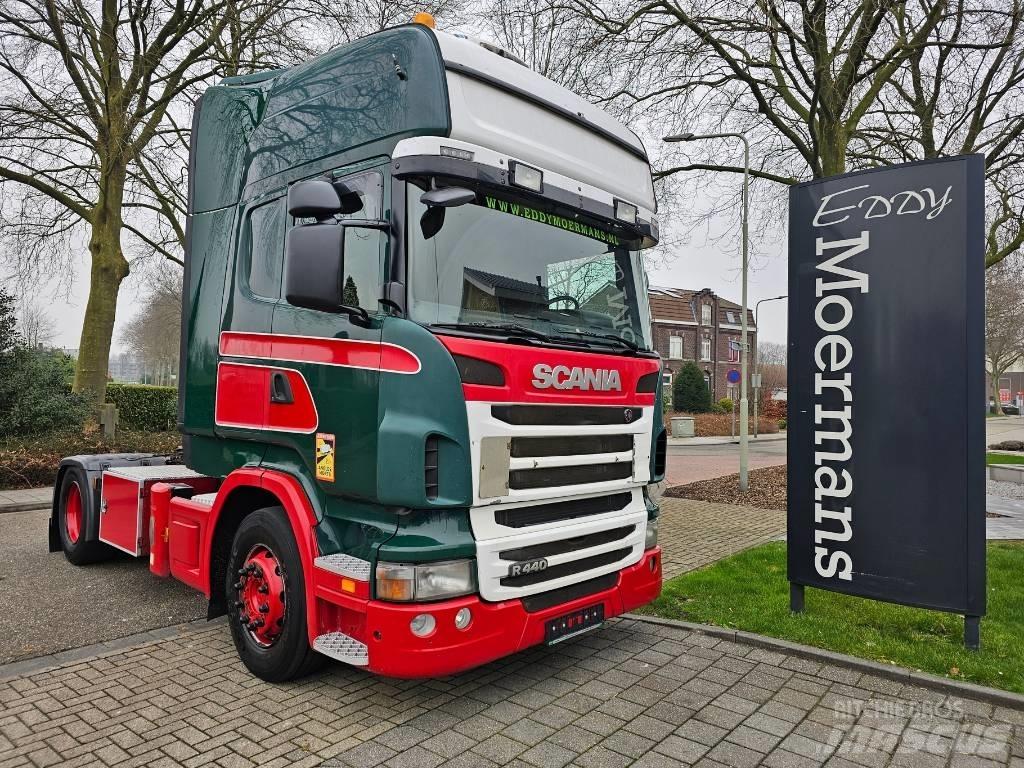 Scania R440 Topline Влекачи