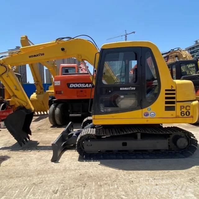 Komatsu PC60-7 Верижен екскаватор